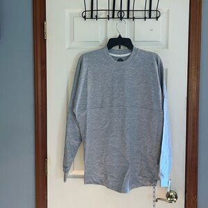 NWT-Cirque du soleil-XS-gray&sparkles throughout-crewneck,long sleeve,sweatshirt
